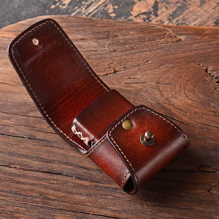 Зажигалка Zippo с поясным чехлом