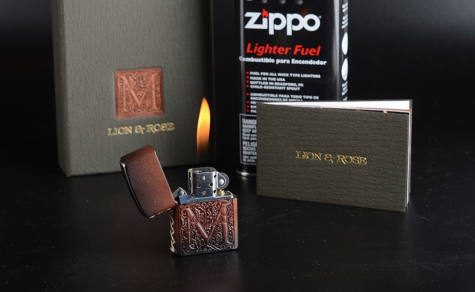 Как заправить зажигалку Zippo